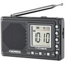 Ver imagem 1 de Rádio Portátil Mondial Multi Band 2 Rp-04 Preto - 3V Dc
