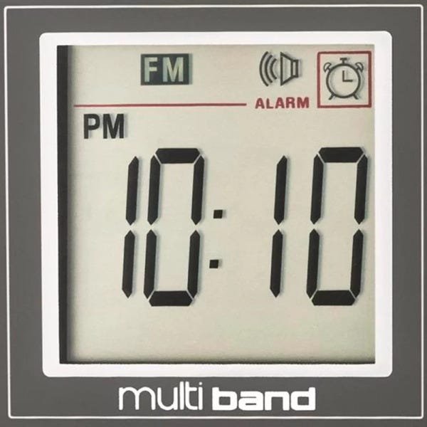 Rádio Portátil Mondial Multi Band 2 Rp-04 Preto - 3V Dc - 2