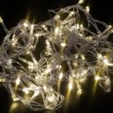 Ver imagem 1 de Pisca Led Branco Quente Sequencial 100 Lâmpadas 8 Funções Fio Transparente 8 Metros 127v