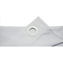 Ver imagem 2 de Cortina Branca Oxford Uma Folha 150x250 Sala/quarto Fabritex Enxovais