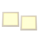 Ver imagem 1 de Kit 2 Painel Plafon Led 40w Embutir 40x40cm 3000k St1453