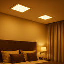 Ver imagem 2 de Kit 2 Painel Plafon Led 40w Embutir 40x40cm 3000k St1453