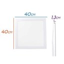 Ver imagem 4 de Kit 2 Painel Plafon Led 40w Embutir 40x40cm 3000k St1453