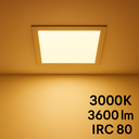Ver imagem 3 de Kit 2 Painel Plafon Led 40w Embutir 40x40cm 3000k St1453