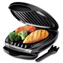 Ver imagem 2 de Grill Express Mondial 1000W G-06 Preta - 220V