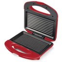 Ver imagem 2 de Sanduicheira Inox Grill Mondial Premium S-19 Vermelho - 220V
