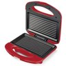 Sanduicheira Inox Grill Mondial Premium S-19 Vermelho - 220V - 2