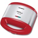 Ver imagem 3 de Sanduicheira Inox Grill Mondial Premium S-19 Vermelho - 220V