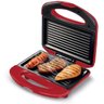 Sanduicheira Inox Grill Mondial Premium S-19 Vermelho - 220V - 1