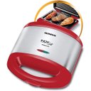 Ver imagem 4 de Sanduicheira Inox Grill Mondial Premium S-19 Vermelho - 220V