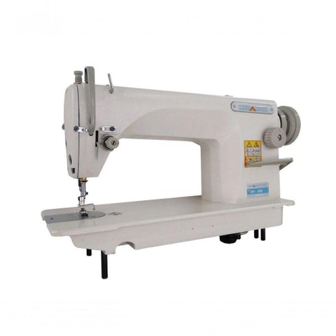 Máquina de Costura Industrial Reta Megamak + 50 Agulhas