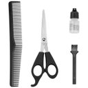 Ver imagem 2 de Cortador de Cabelos Mondial Titanium Power Cr-09m Azul - 127v