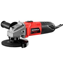 Esmerilhadeira Angular Mondial 700W FES-02 Preta/Vermelha 127V - 1