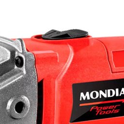 Esmerilhadeira Angular Mondial 700W FES-02 Preta/Vermelha 127V - 2