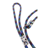 Guia para Cães em Corda Ajustável 10mm X 1m Azul/preto - 8
