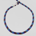 Ver imagem 3 de Guia para Cães em Corda Ajustável 10mm X 1m Azul/preto
