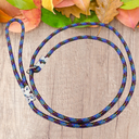 Ver imagem 7 de Guia para Cães em Corda Ajustável 10mm X 1m Azul/preto