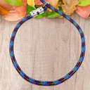 Ver imagem 5 de Guia para Cães em Corda Ajustável 10mm X 1m Azul/preto