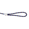 Guia para Cães em Corda Ajustável 10mm X 1m Azul/preto - 6