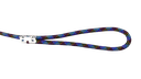 Ver imagem 6 de Guia para Cães em Corda Ajustável 10mm X 1m Azul/preto