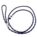 Ver imagem 1 de Guia para Cães em Corda Ajustável 10mm X 1m Azul/preto