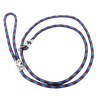 Guia para Cães em Corda Ajustável 10mm X 1m Azul/preto - 1
