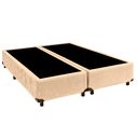 Ver imagem 1 de Cama Box Casal Blindado Nature Perola 138x188