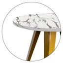 Ver imagem 3 de Mesa de Canto Alta Ornes - Dourado/vulcano