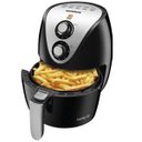 Ver imagem 1 de Fritadeira Mondial Family Iv 3,5l Af-30i Preta/prata - 127v