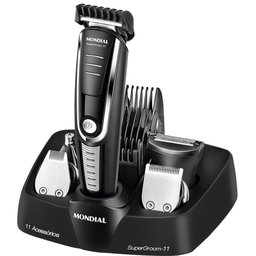 Aparador de Pelos Mondial Super Groom 11 Bg-05 Bivolt - 1