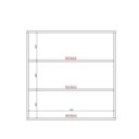 Ver imagem 5 de Armário Aéreo Milla Mdf 2 Portas de Branco 80 Cm Carraro