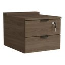 Ver imagem 1 de F199-mu - Gaveteiro de Mesa 2 Gavetas Munique de Madeira