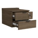 Ver imagem 3 de F199-mu - Gaveteiro de Mesa 2 Gavetas Munique de Madeira