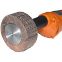 Ver imagem 3 de Roda de Lixa 150x50mm (roda Pg ou Polikontour) - Grão 180