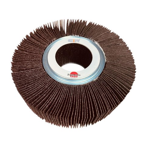 Roda de Lixa 150x50mm (roda Pg ou Polikontour) - Grão 180