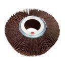 Ver imagem 1 de Roda de Lixa 150x50mm (roda Pg ou Polikontour) - Grão 180