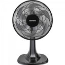 Ver imagem 1 de Ventilador de Mesa com 6 Pás 220v Turbo Preto/cinza Ventisol