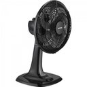 Ver imagem 4 de Ventilador de Mesa com 6 Pás 220v Turbo Preto/cinza Ventisol