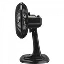 Ver imagem 3 de Ventilador de Mesa com 6 Pás 220v Turbo Preto/cinza Ventisol
