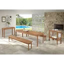 Ver imagem 2 de Carrinho Auxiliar em Madeira Maciça Nissi Casa e Jardim Móveis