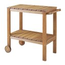 Ver imagem 1 de Carrinho Auxiliar em Madeira Maciça Nissi Casa e Jardim Móveis