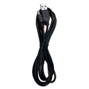 Ver imagem 1 de Cabo Usb a 2.0 Macho + Mini Usb (v3) 2.0 Preto 1.80m
