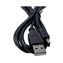 Ver imagem 2 de Cabo Usb a 2.0 Macho + Mini Usb (v3) 2.0 Preto 1.80m