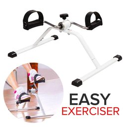 Mini Bike Ergometrica Simulador para Pernas Braços Fisioterapia Treino Exerciciso em Casa Consultori - 6