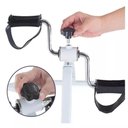 Ver imagem 5 de Mini Bike Ergometrica Simulador para Pernas Braços Fisioterapia Treino Exerciciso em Casa Consultori