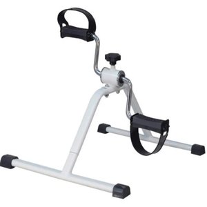 Mini Bike Ergometrica Simulador para Pernas Braços Fisioterapia Treino Exerciciso em Casa Consultori
