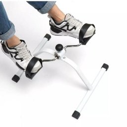 Mini Bike Ergometrica Simulador para Pernas Braços Fisioterapia Treino Exerciciso em Casa Consultori - 7