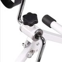Ver imagem 3 de Mini Bike Ergometrica Simulador para Pernas Braços Fisioterapia Treino Exerciciso em Casa Consultori