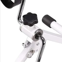 Mini Bike Ergometrica Simulador para Pernas Braços Fisioterapia Treino Exerciciso em Casa Consultori - 3