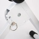 Ver imagem 2 de Mini Bike Ergometrica Simulador para Pernas Braços Fisioterapia Treino Exerciciso em Casa Consultori